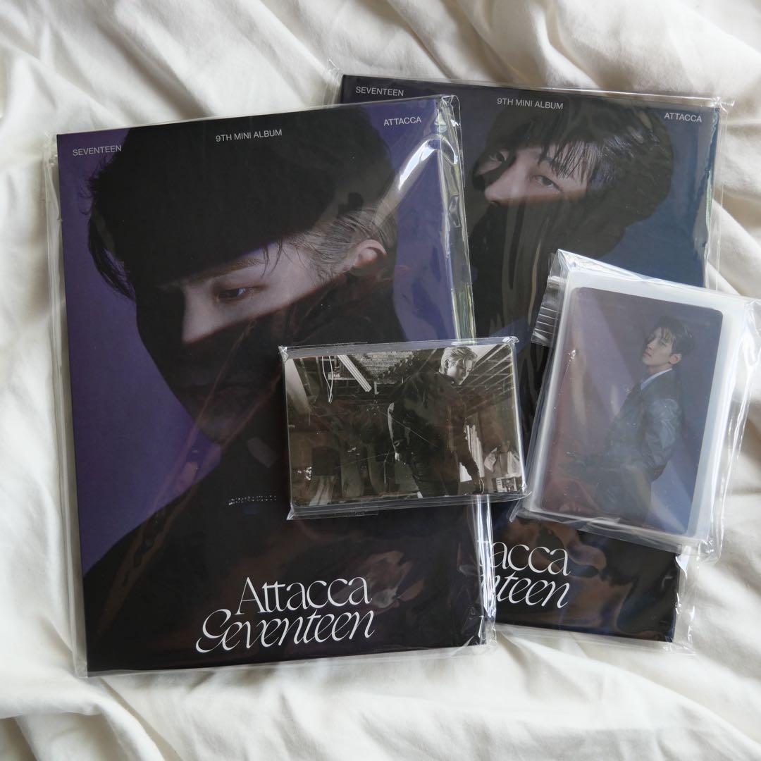 SEVENTEEN CD DVD うちわ トレカ まとめ売り