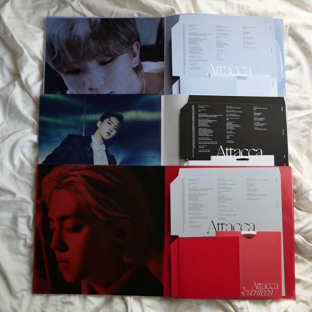 SEVENTEEN CD DVD うちわ トレカ まとめ売り