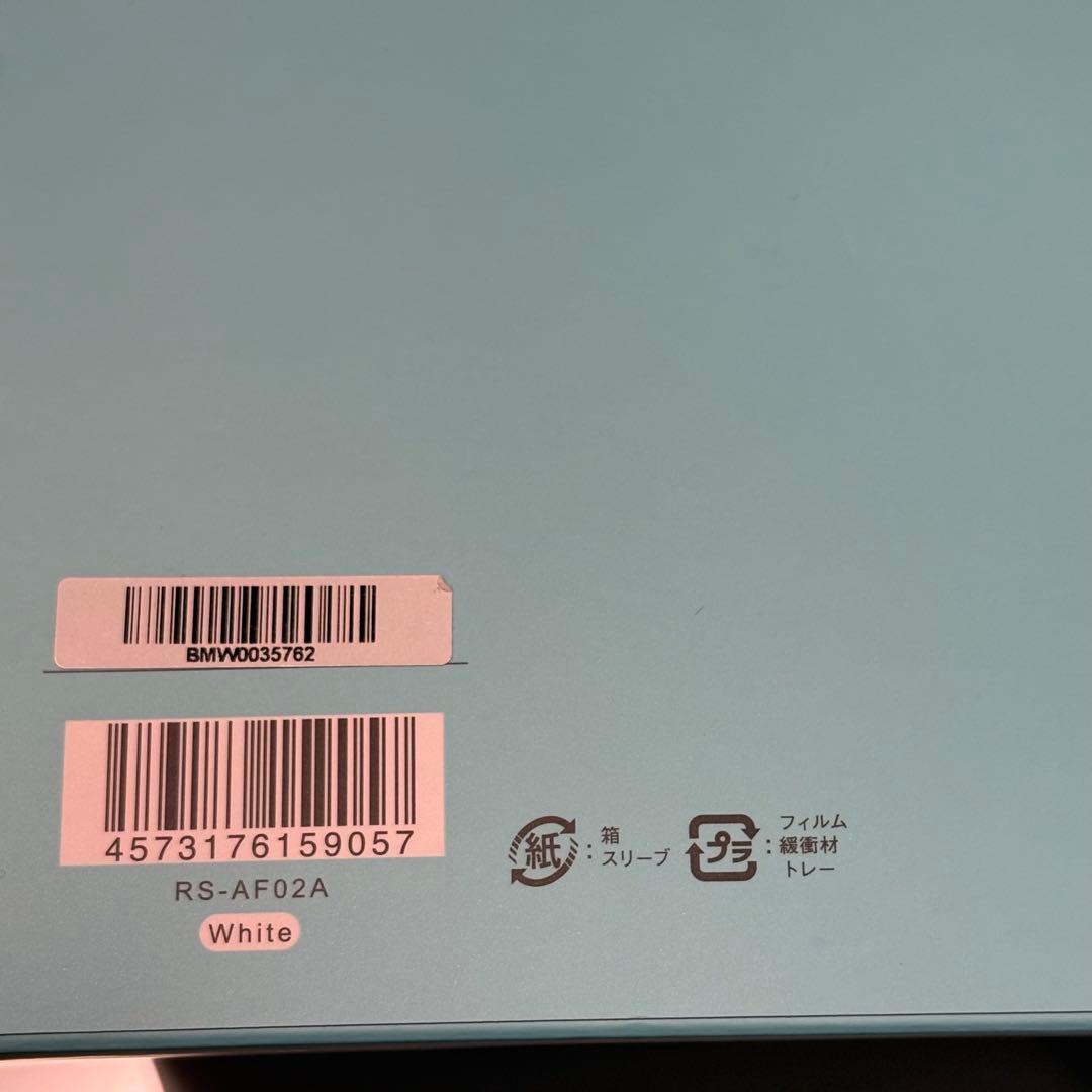 美品‼️【正規品】保証書あり！ReFa シャワーヘッド ファインバブルS