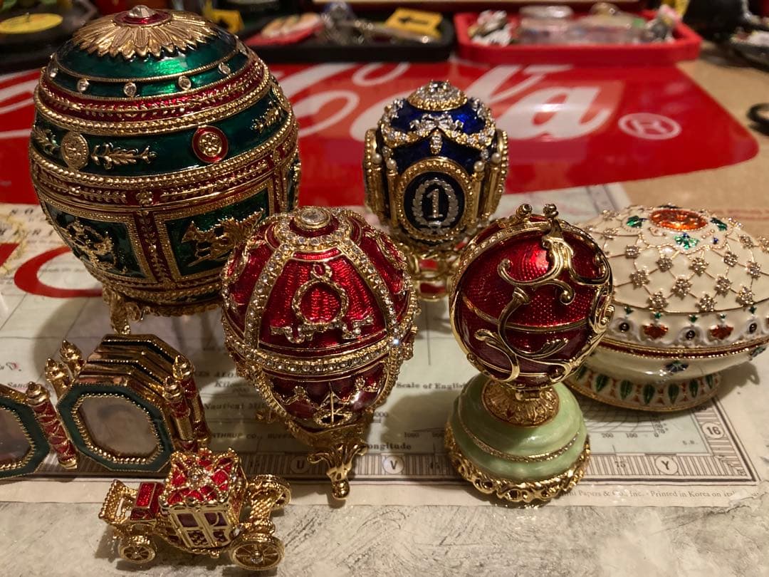 ピィアース　インペリアルエッグ　フルセット