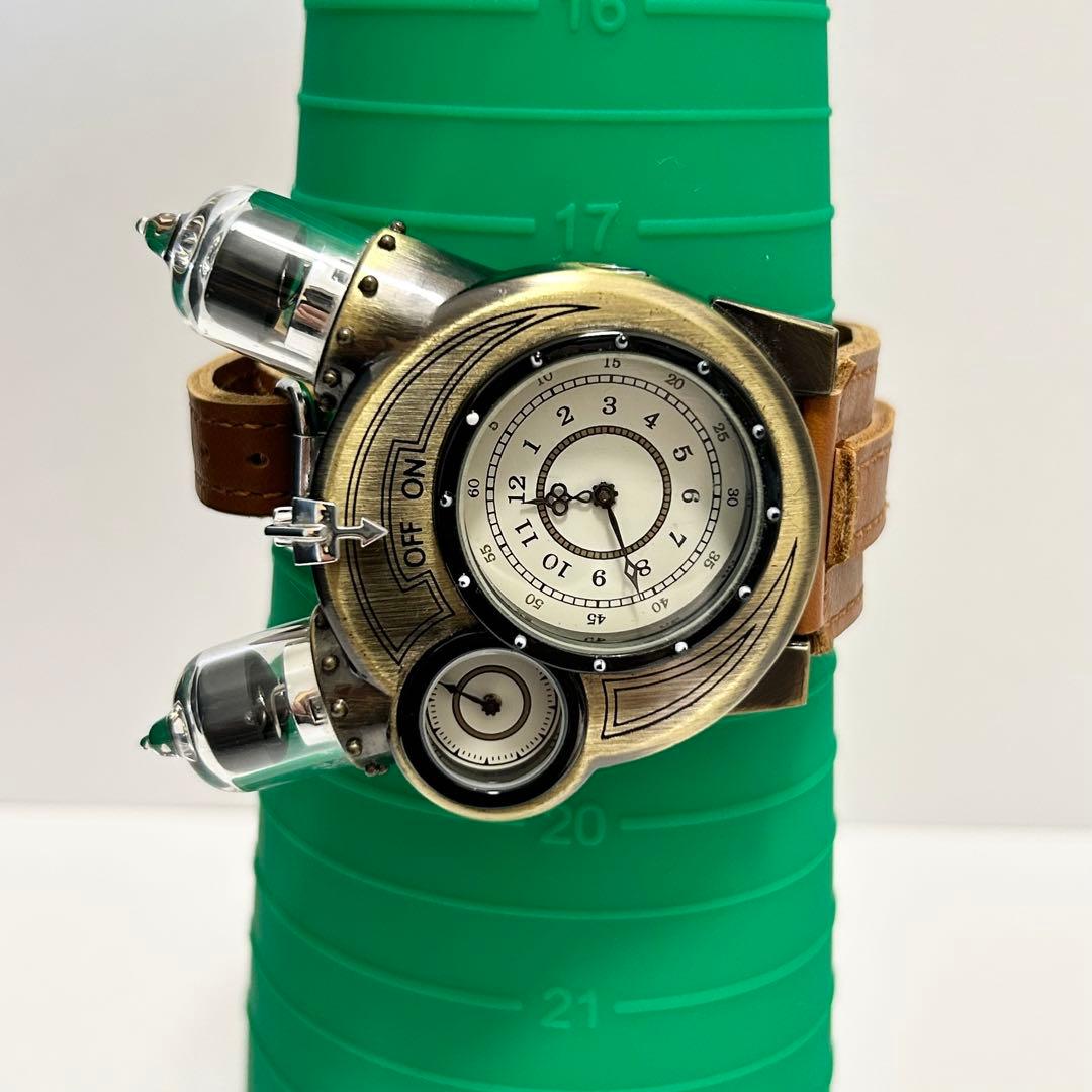 希少 シンクギーク/ThinkGeek スチームパンクスタイル クォーツ