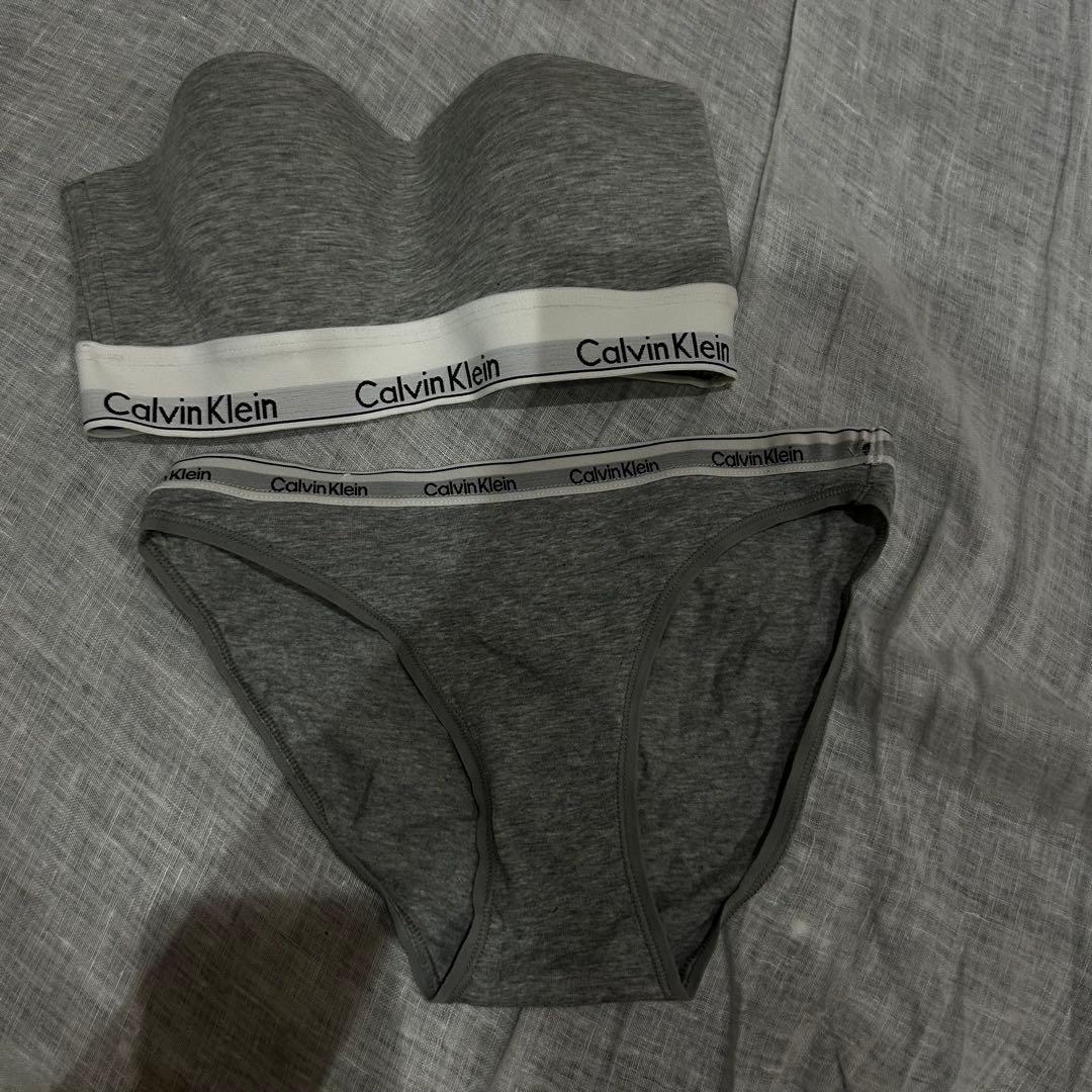 カルバンクライン　MODERN COTTON ライトリーライン バンドゥブラ