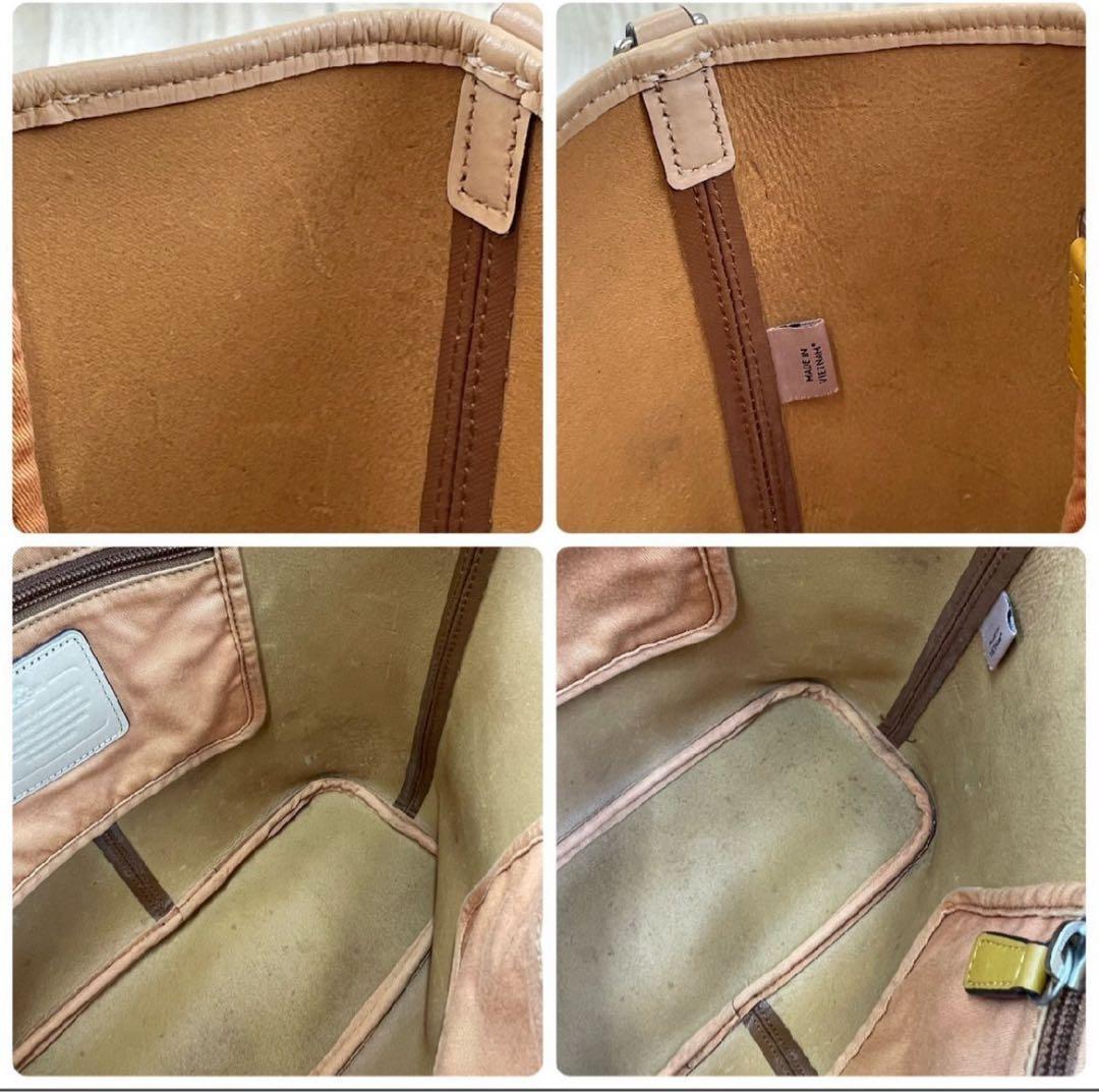 ☆★ブルーノコーチ トートバッグ ショルダーバッグ 2way レザー