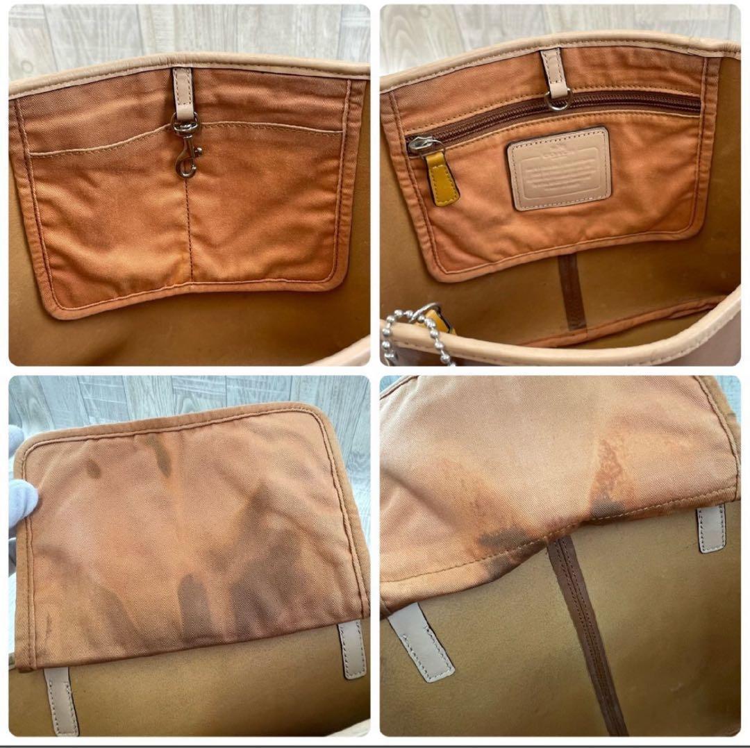 ☆★ブルーノコーチ トートバッグ ショルダーバッグ 2way レザー