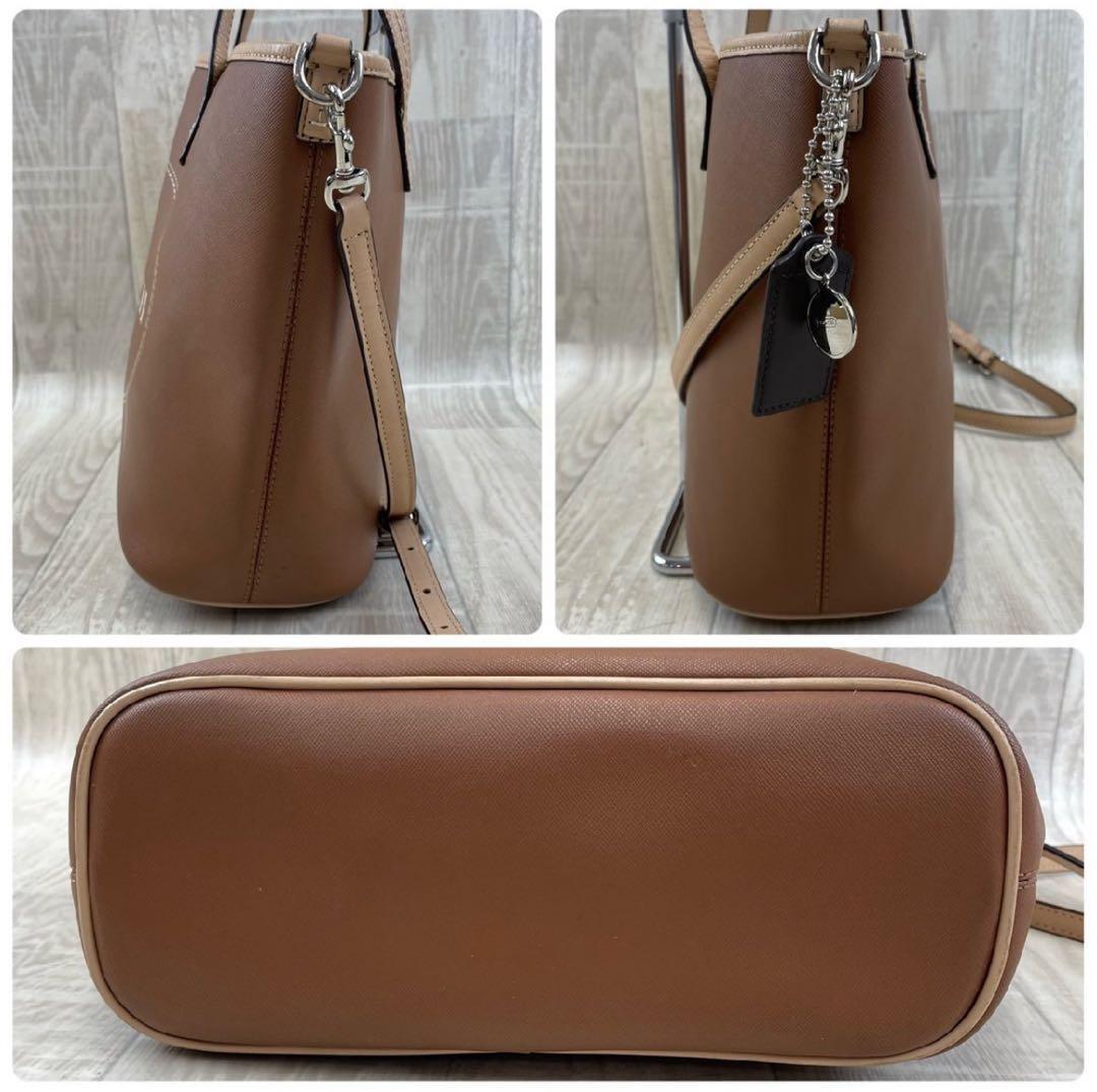 ☆★ブルーノコーチ トートバッグ ショルダーバッグ 2way レザー