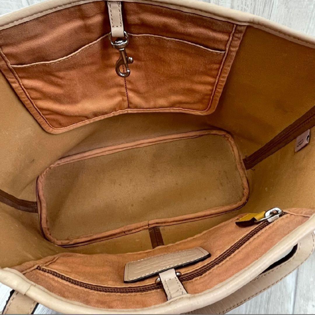 ☆★ブルーノコーチ トートバッグ ショルダーバッグ 2way レザー