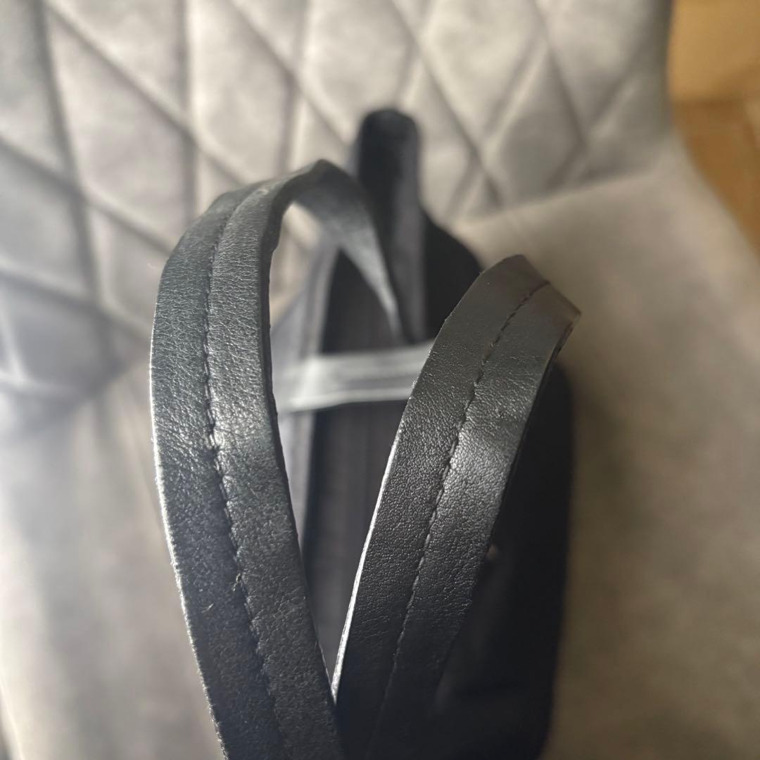 PRADA ブラック トートバッグ テスート ナイロン BR0408