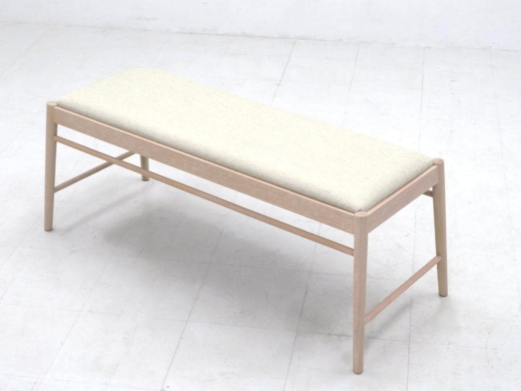 展示品　フジエイ　ミッツ　ベンチ　ソファ　チェア　北欧　モダン
