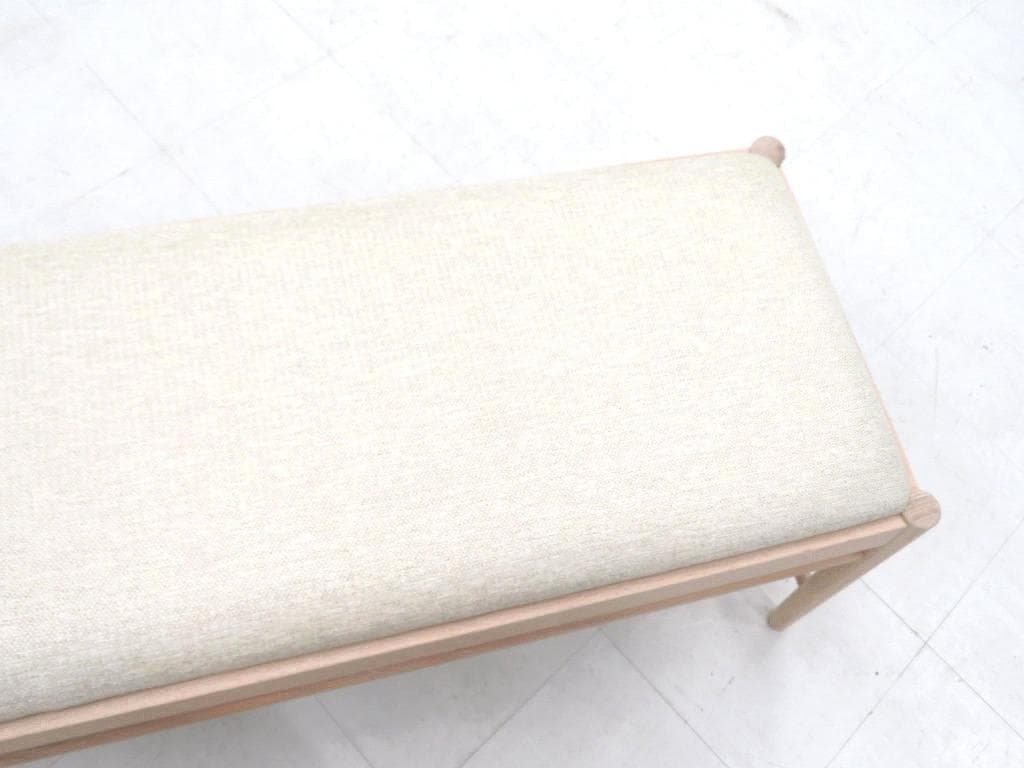 展示品　フジエイ　ミッツ　ベンチ　ソファ　チェア　北欧　モダン