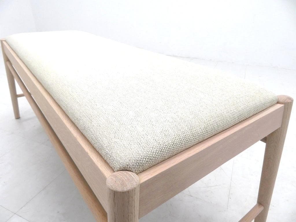 展示品　フジエイ　ミッツ　ベンチ　ソファ　チェア　北欧　モダン