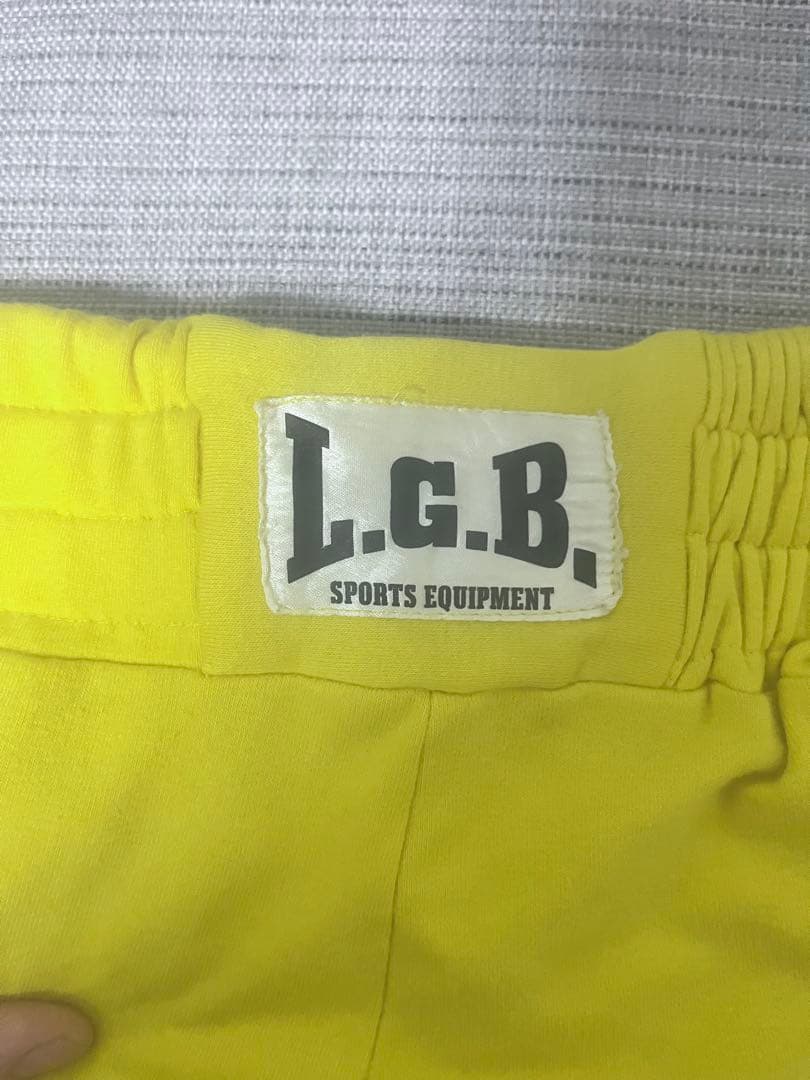 L.G.B. ボクサーフレアスウェット