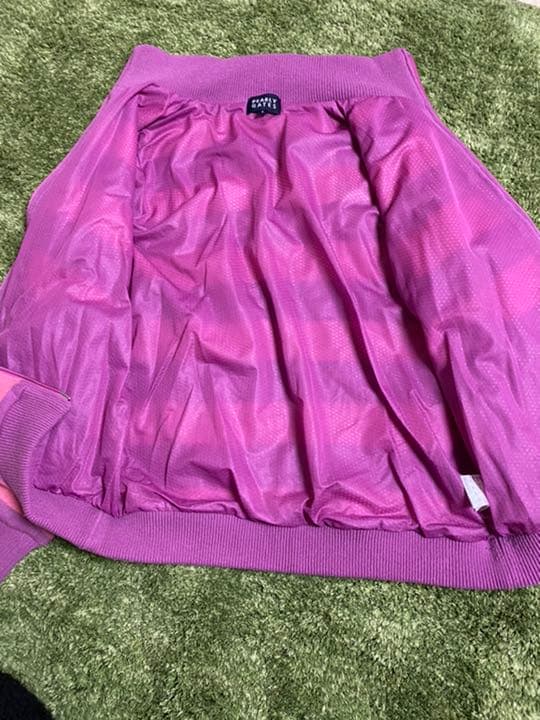 サイズ2 pearly gates スニード暴風セーターピンクストライプ