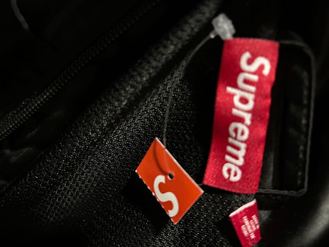 satin piping pullover supreme 25SS ブルゾン