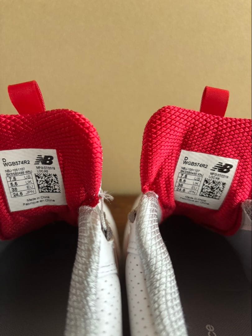 ニューバランス　レディースゴルフシューズ　24.5センチ