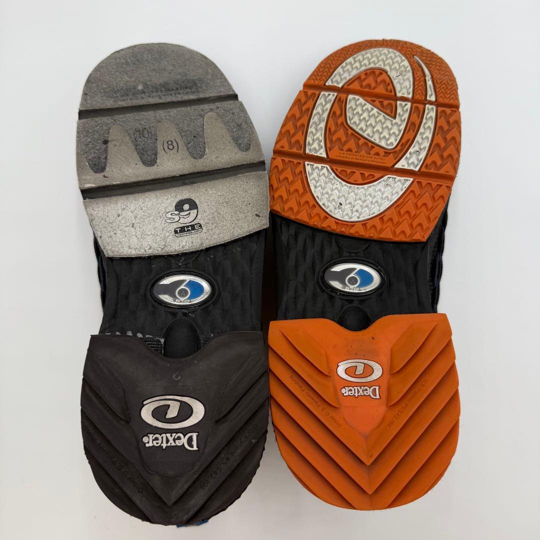 ケンケンせんよう THE 9 ボウリングシューズ サイズ7.5 ブラック/ブルー