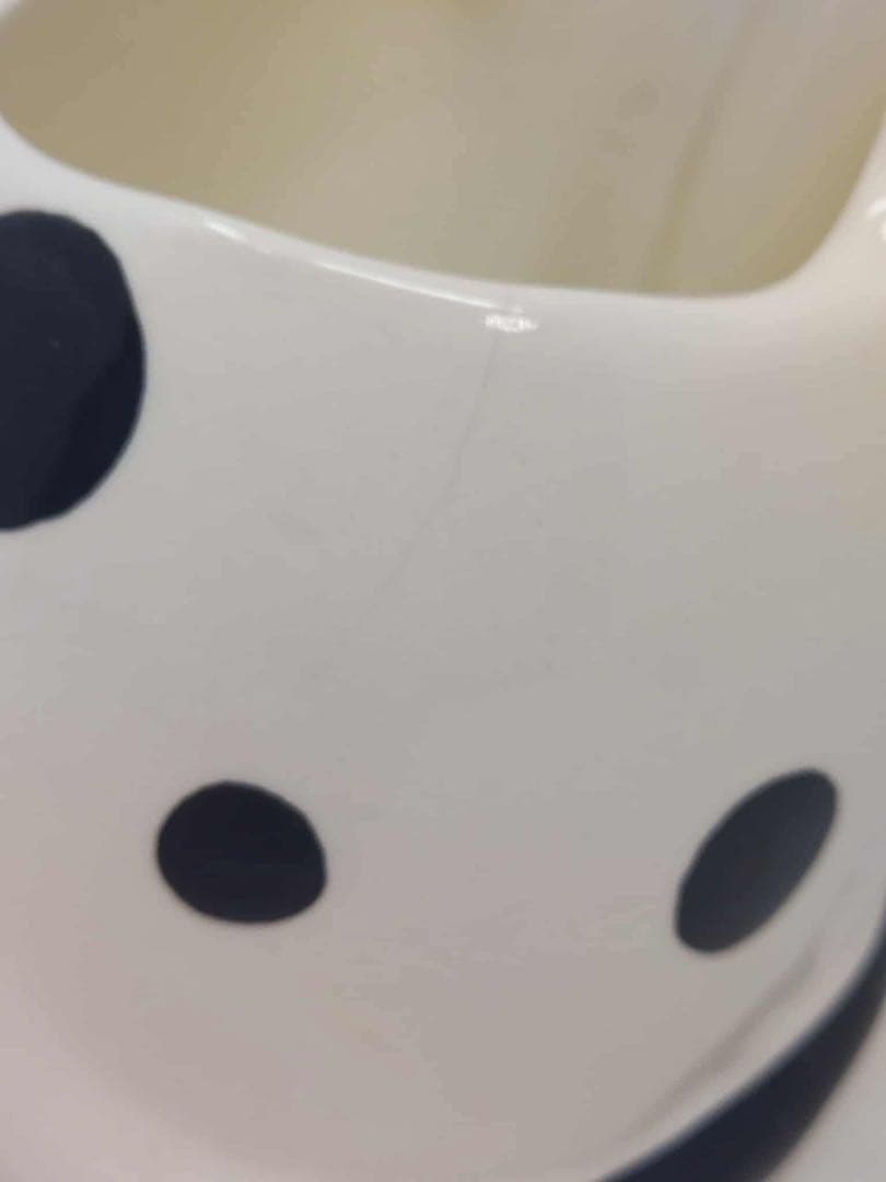 アニマルファクトリー社 ダルメシアン 置物 陶器 ジョージ B ランソン