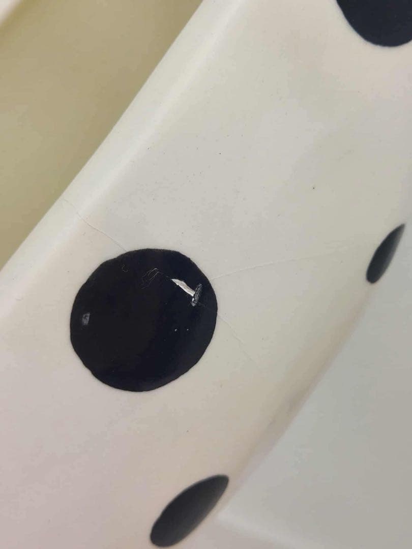 アニマルファクトリー社 ダルメシアン 置物 陶器 ジョージ B ランソン