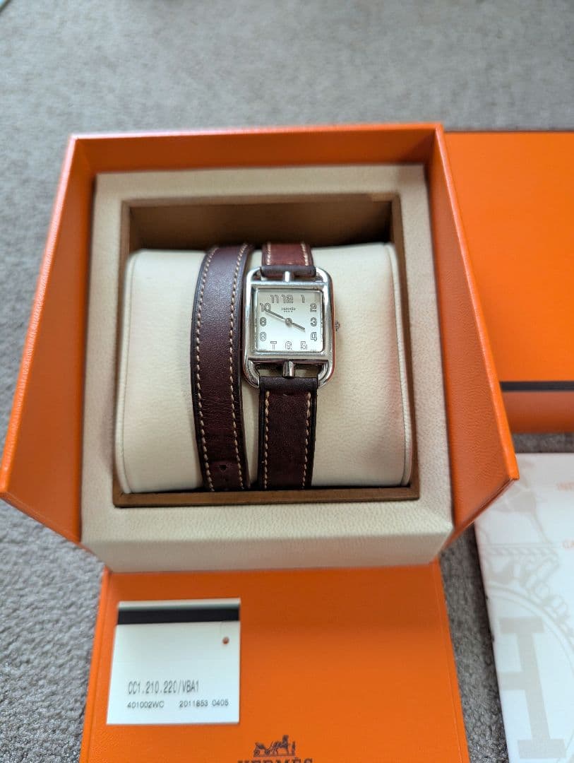 HERMES エルメス ケープコッド ドゥブルトゥール