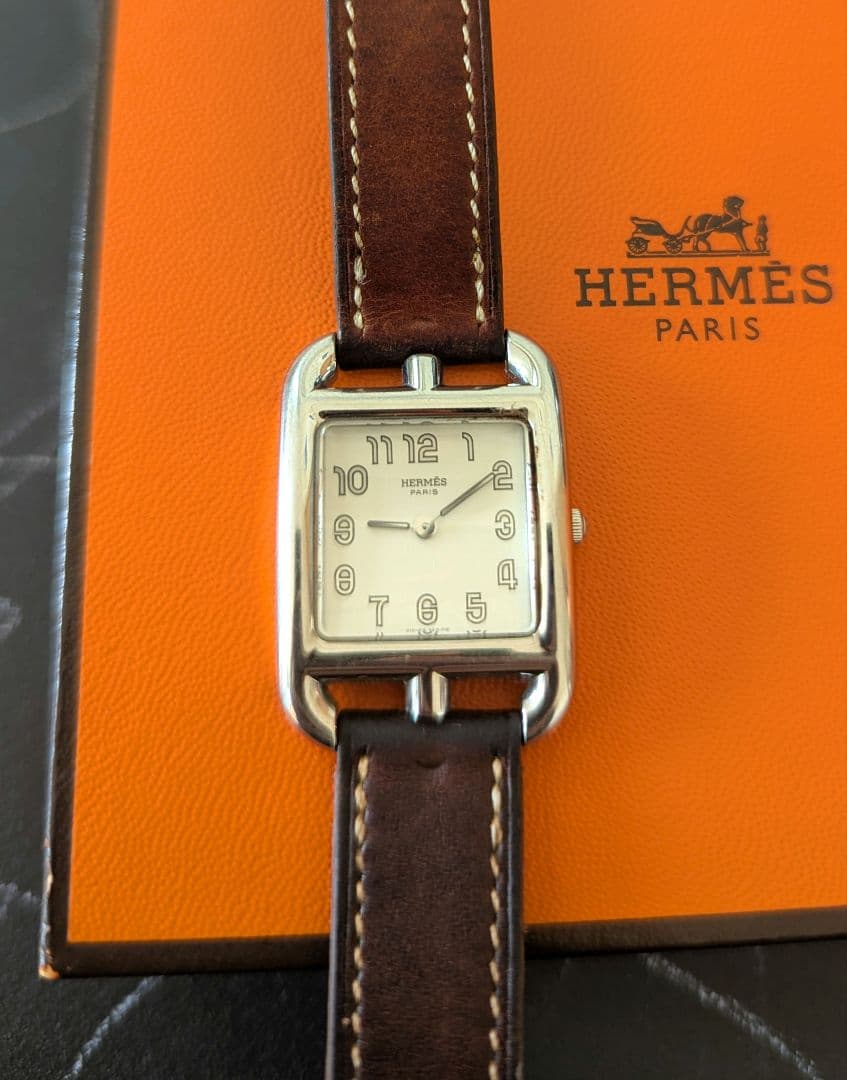 HERMES エルメス ケープコッド ドゥブルトゥール