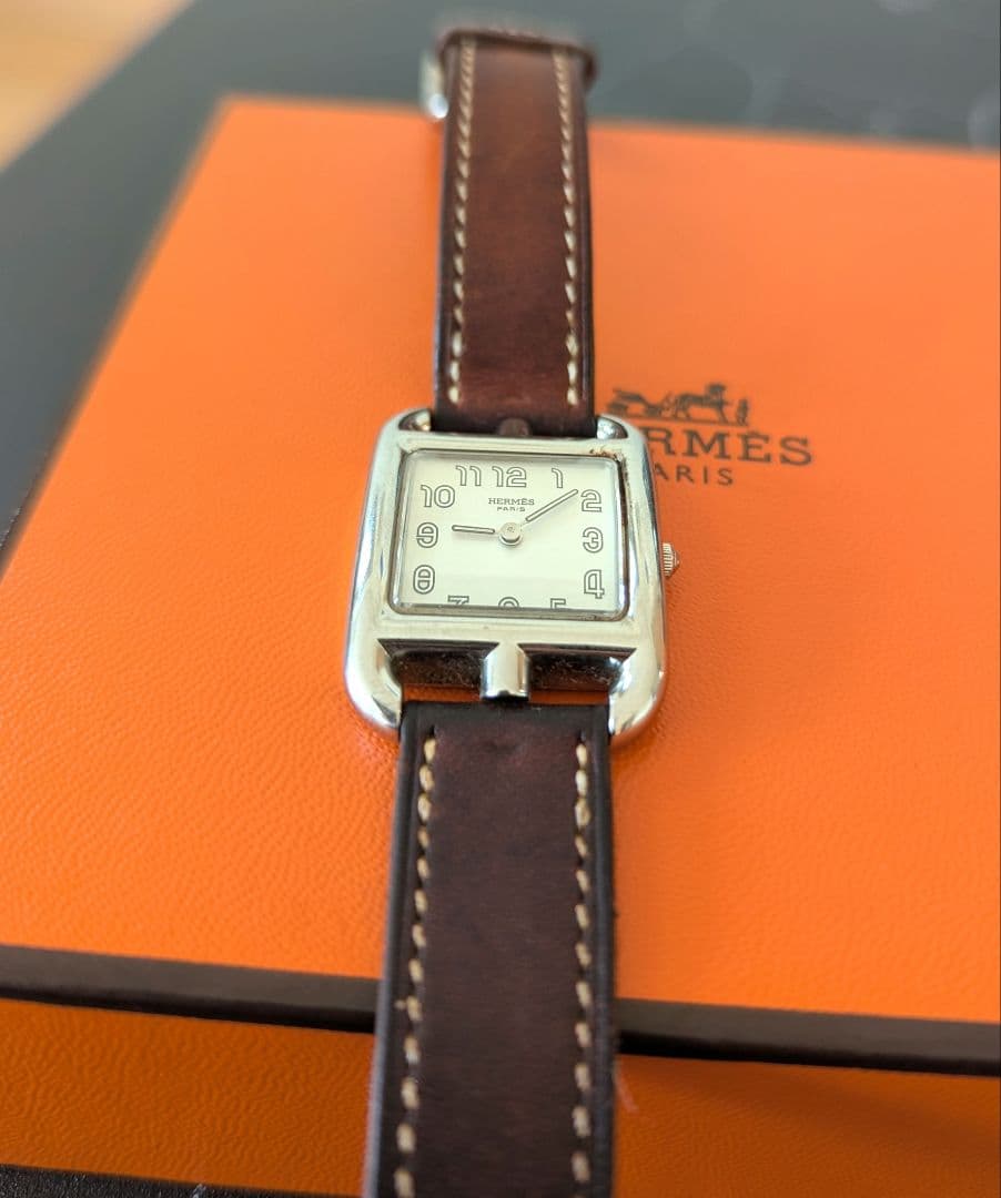 HERMES エルメス ケープコッド ドゥブルトゥール