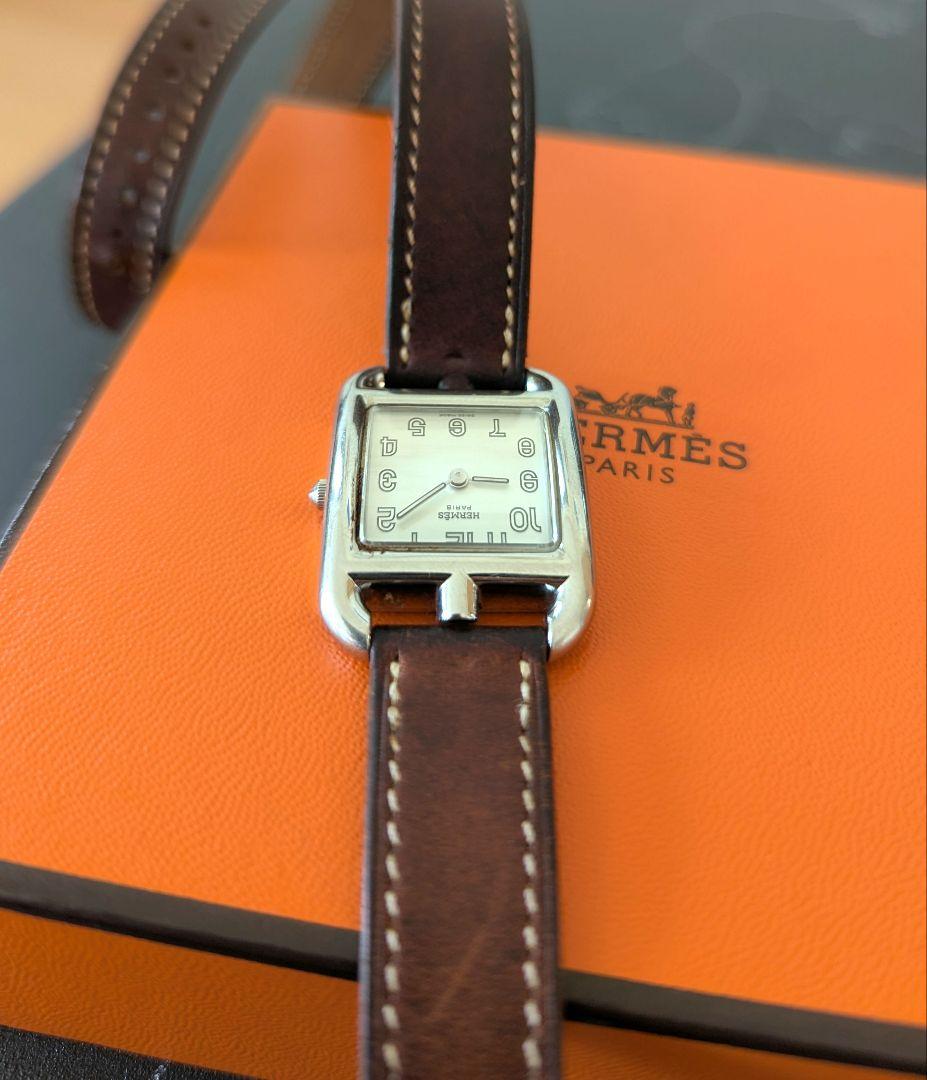 HERMES エルメス ケープコッド ドゥブルトゥール