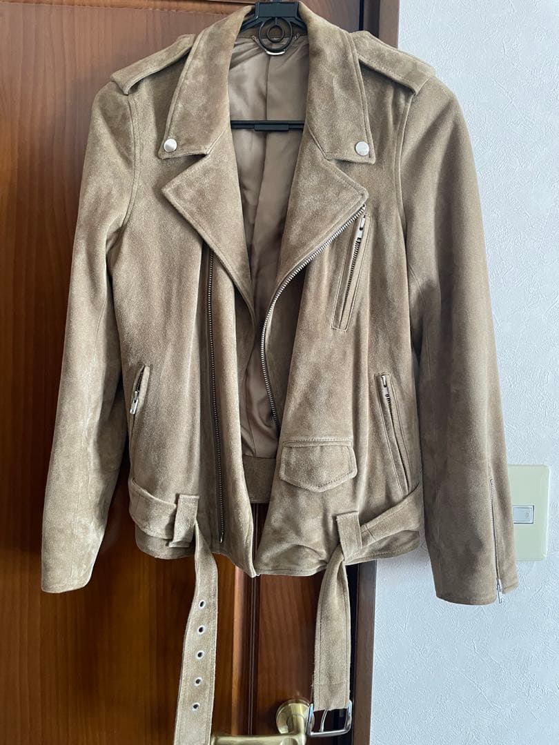 美品L'Appartement ライダースジャケット