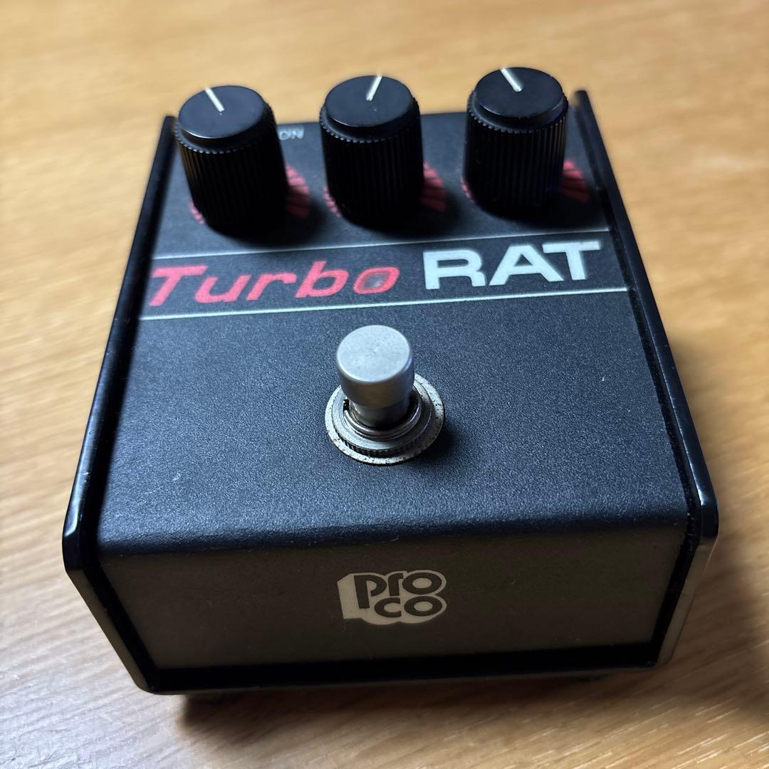 Turbo RAT ギターエフェクター