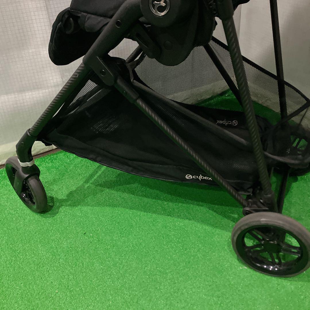 美品 サイベックス メリオ カーボン ベビーカー 即日発送 ブラック cybex