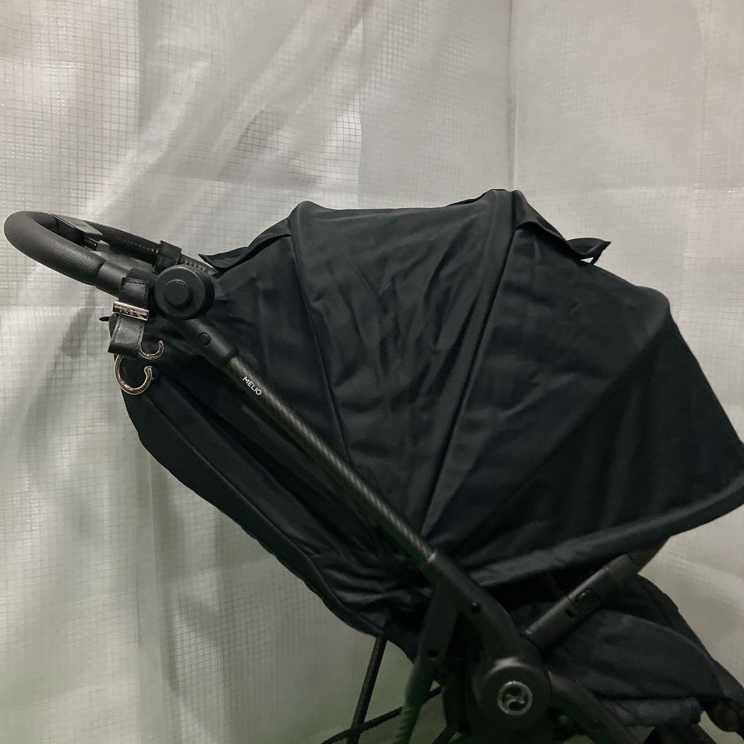 美品 サイベックス メリオ カーボン ベビーカー 即日発送 ブラック cybex