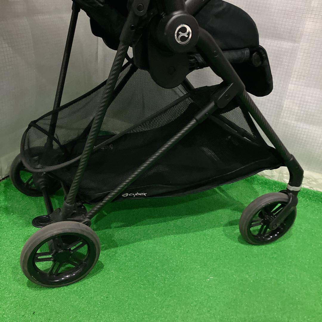 美品 サイベックス メリオ カーボン ベビーカー 即日発送 ブラック cybex