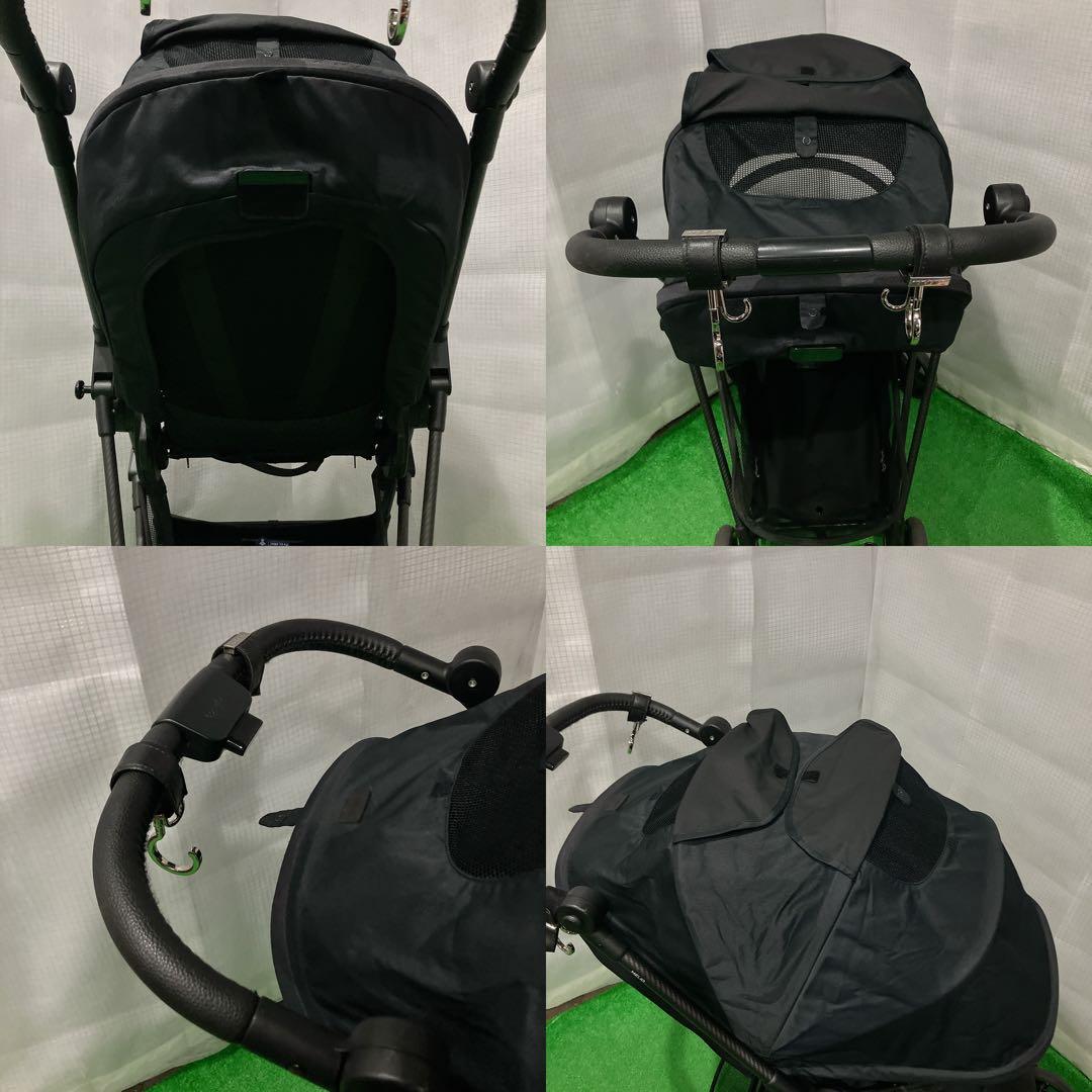美品 サイベックス メリオ カーボン ベビーカー 即日発送 ブラック cybex