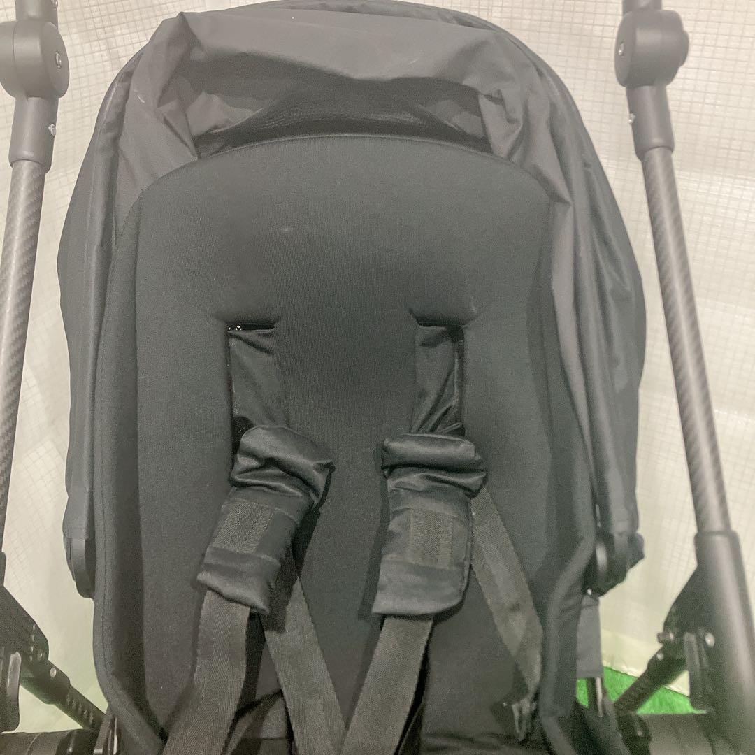 美品 サイベックス メリオ カーボン ベビーカー 即日発送 ブラック cybex