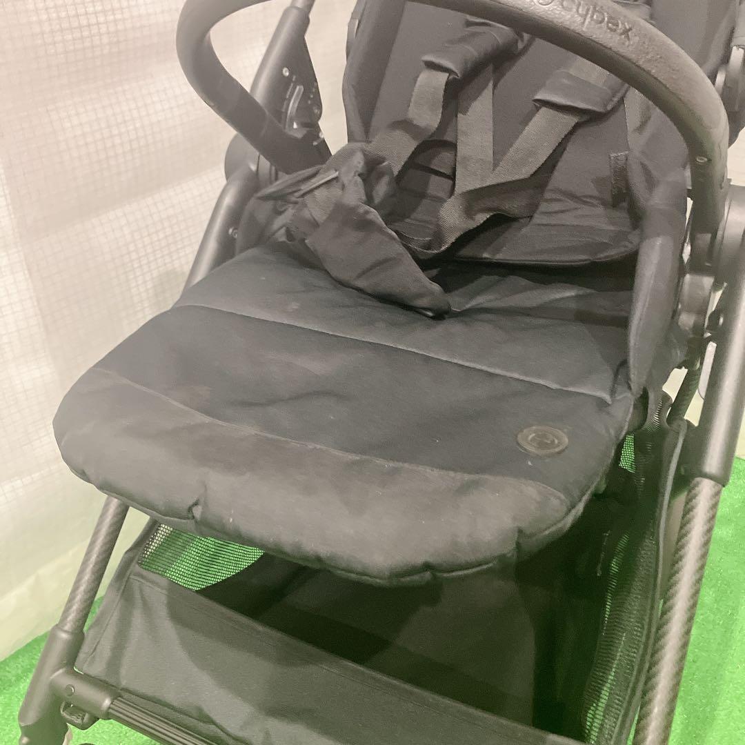 美品 サイベックス メリオ カーボン ベビーカー 即日発送 ブラック cybex