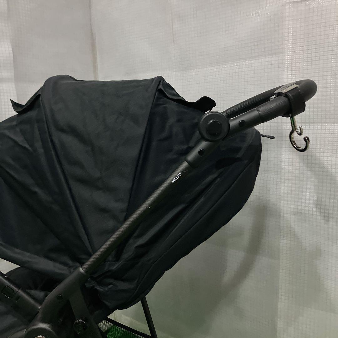 美品 サイベックス メリオ カーボン ベビーカー 即日発送 ブラック cybex
