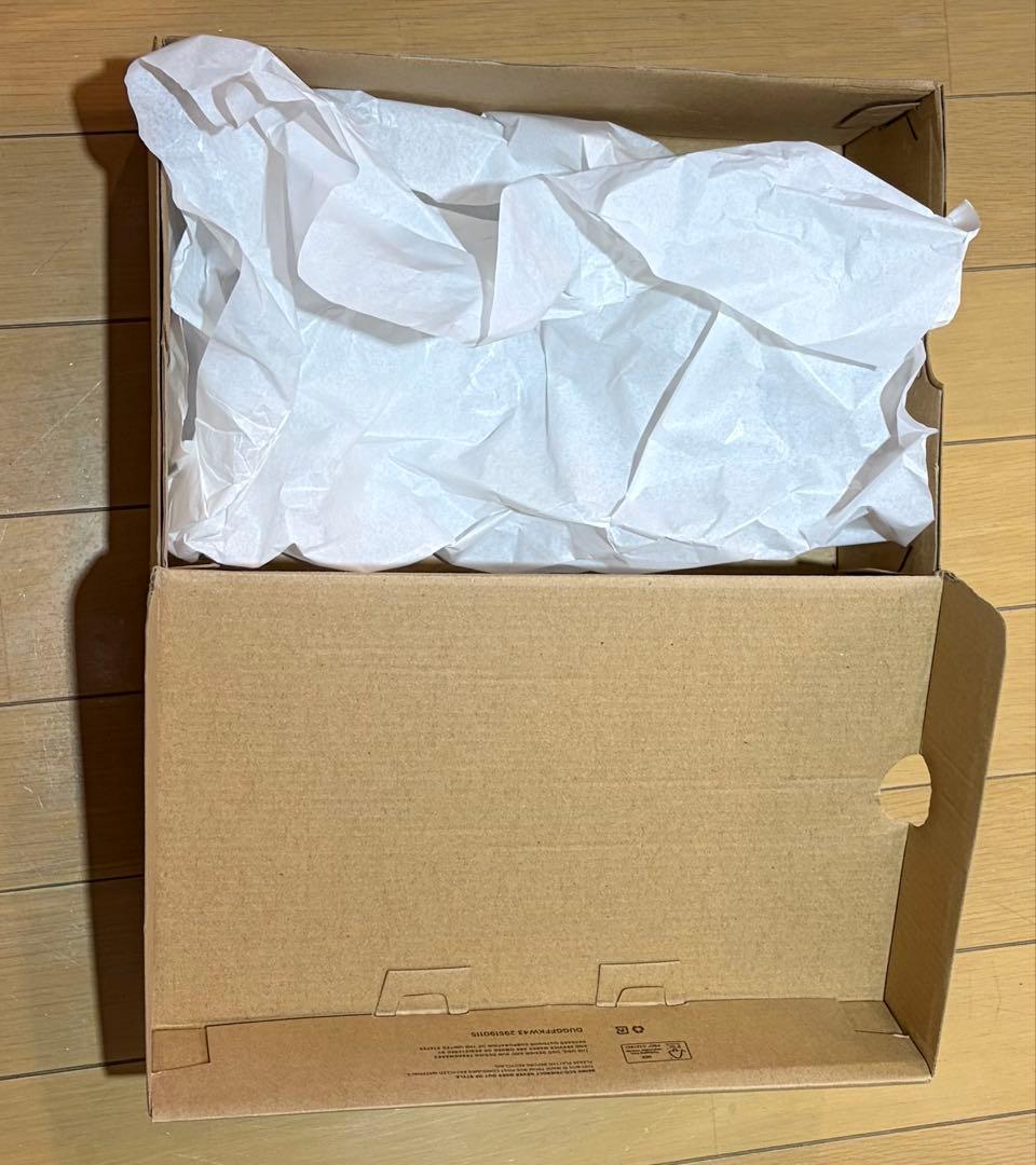 【UGG】24.5cm 黒 レザースリッポンスニーカー