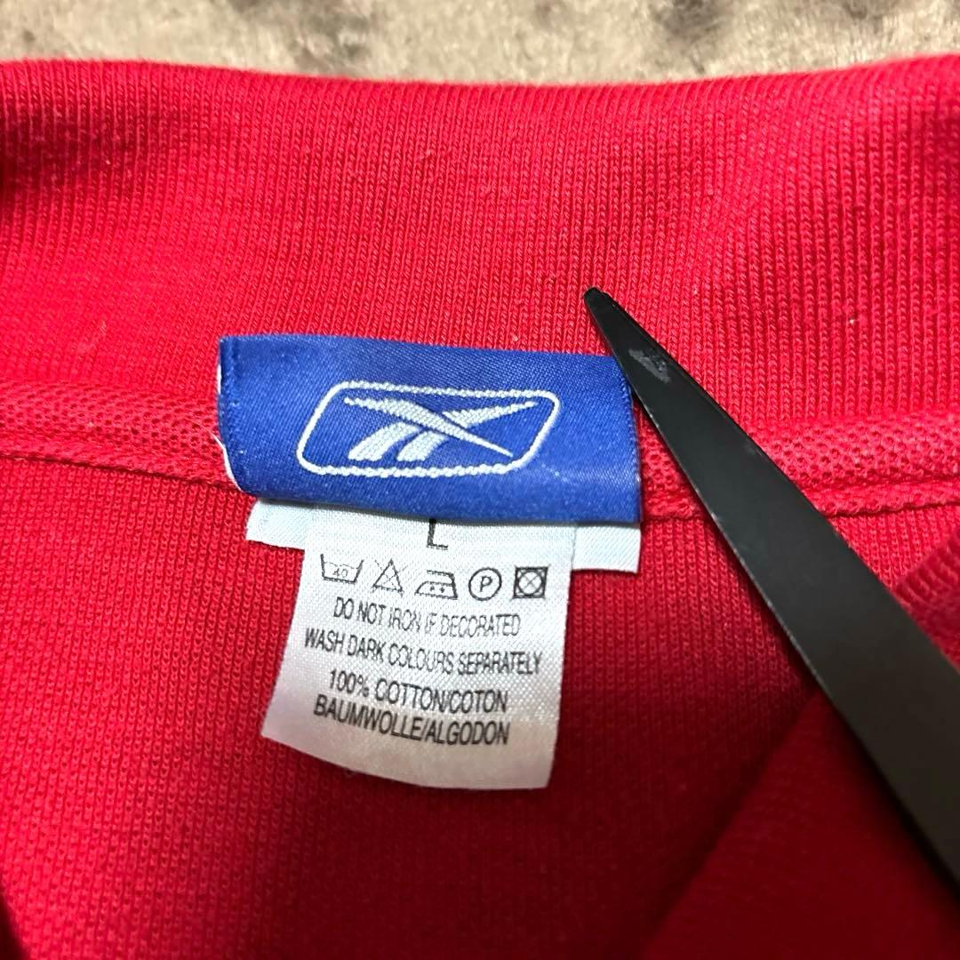 【激レア】リヴァプールFC 2005イスタンブールの奇跡 リーボック ポロシャツ