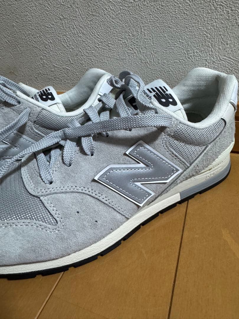 靴 New Balance CM996CM2 GRAY 25cm