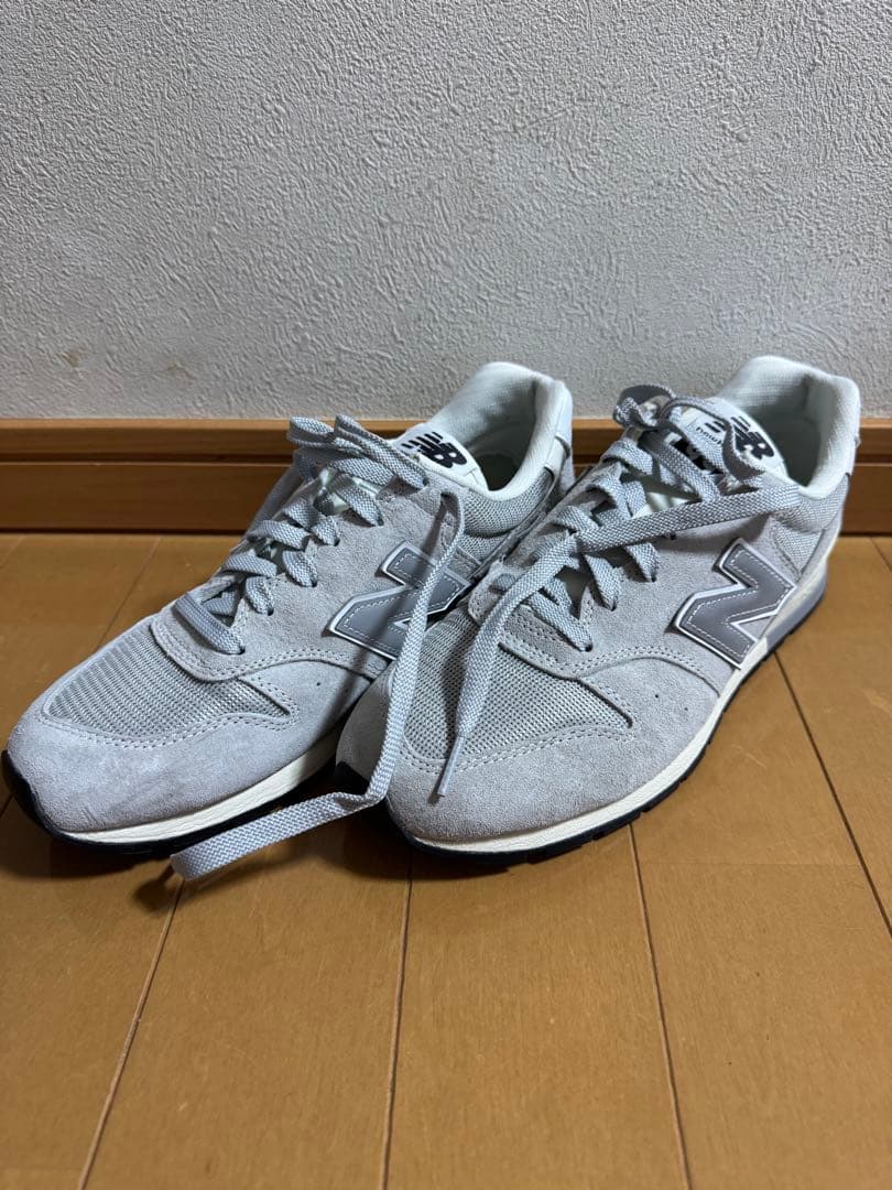 靴 New Balance CM996CM2 GRAY 25cm