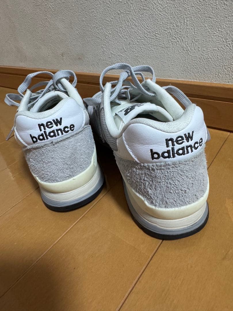 靴 New Balance CM996CM2 GRAY 25cm