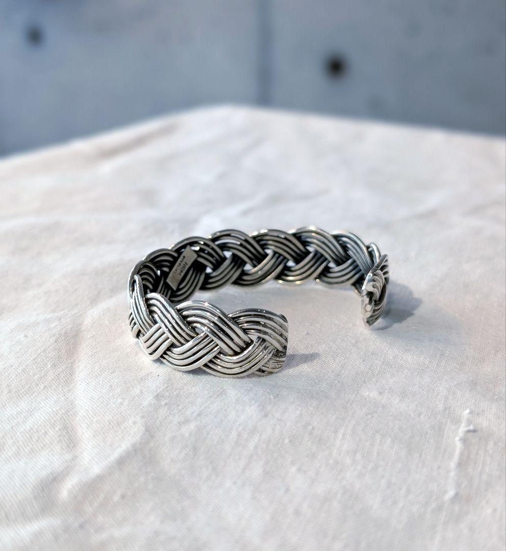 【特別価格】Navajoヘンリーマリアーノ作バングルSterlingSilver