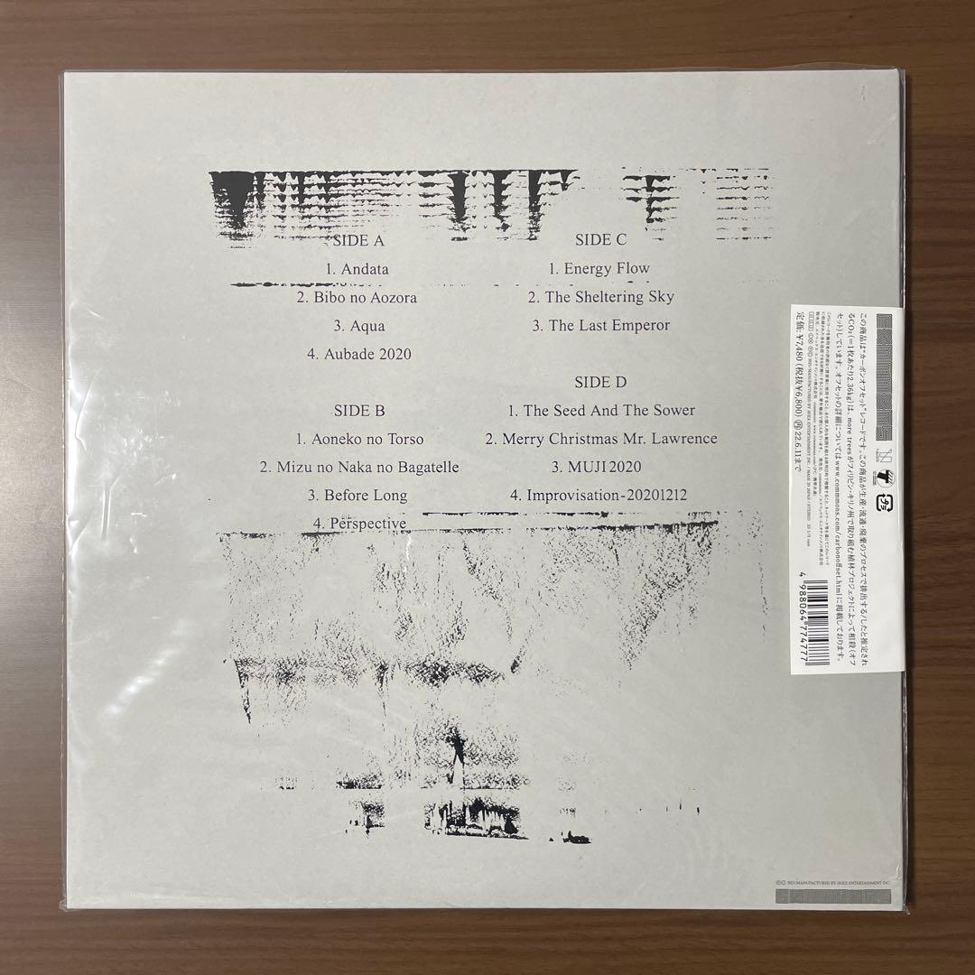 坂本龍一「Playing the piano 12122020」新品未使用