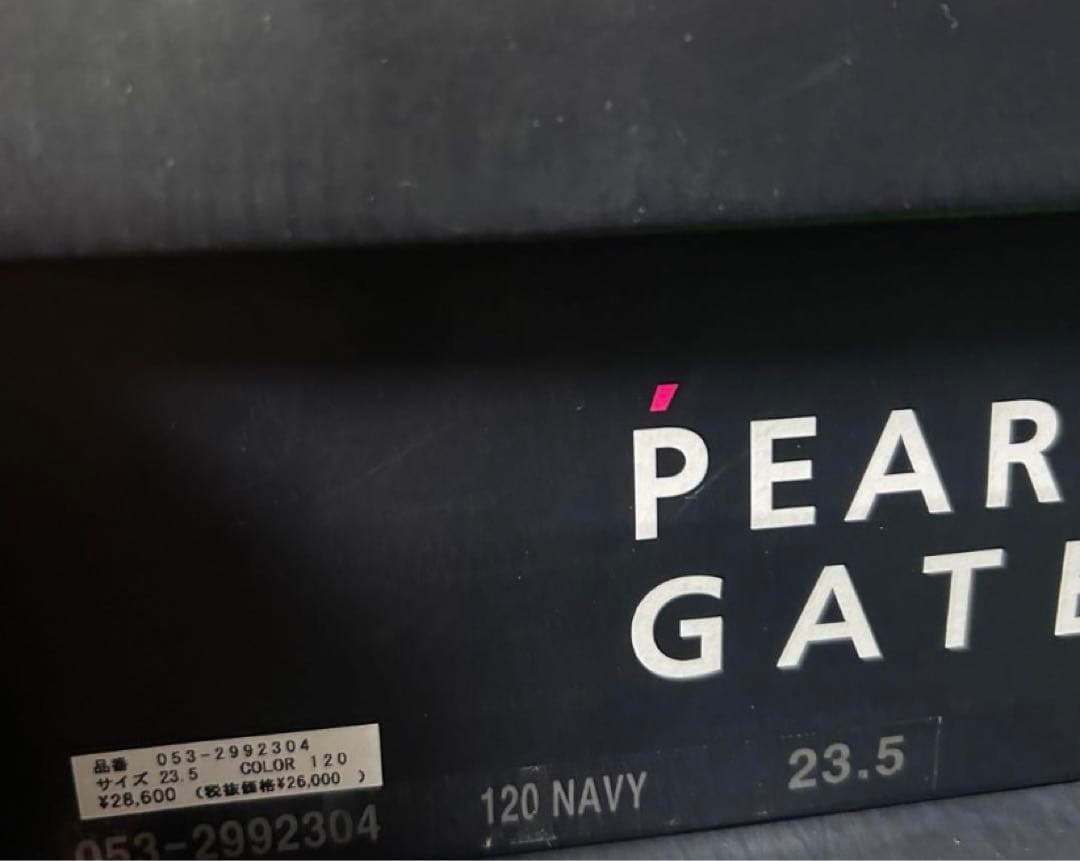 新品　PEARLY GATES パーリーゲイツ　ゴルフシューズ　スパイク