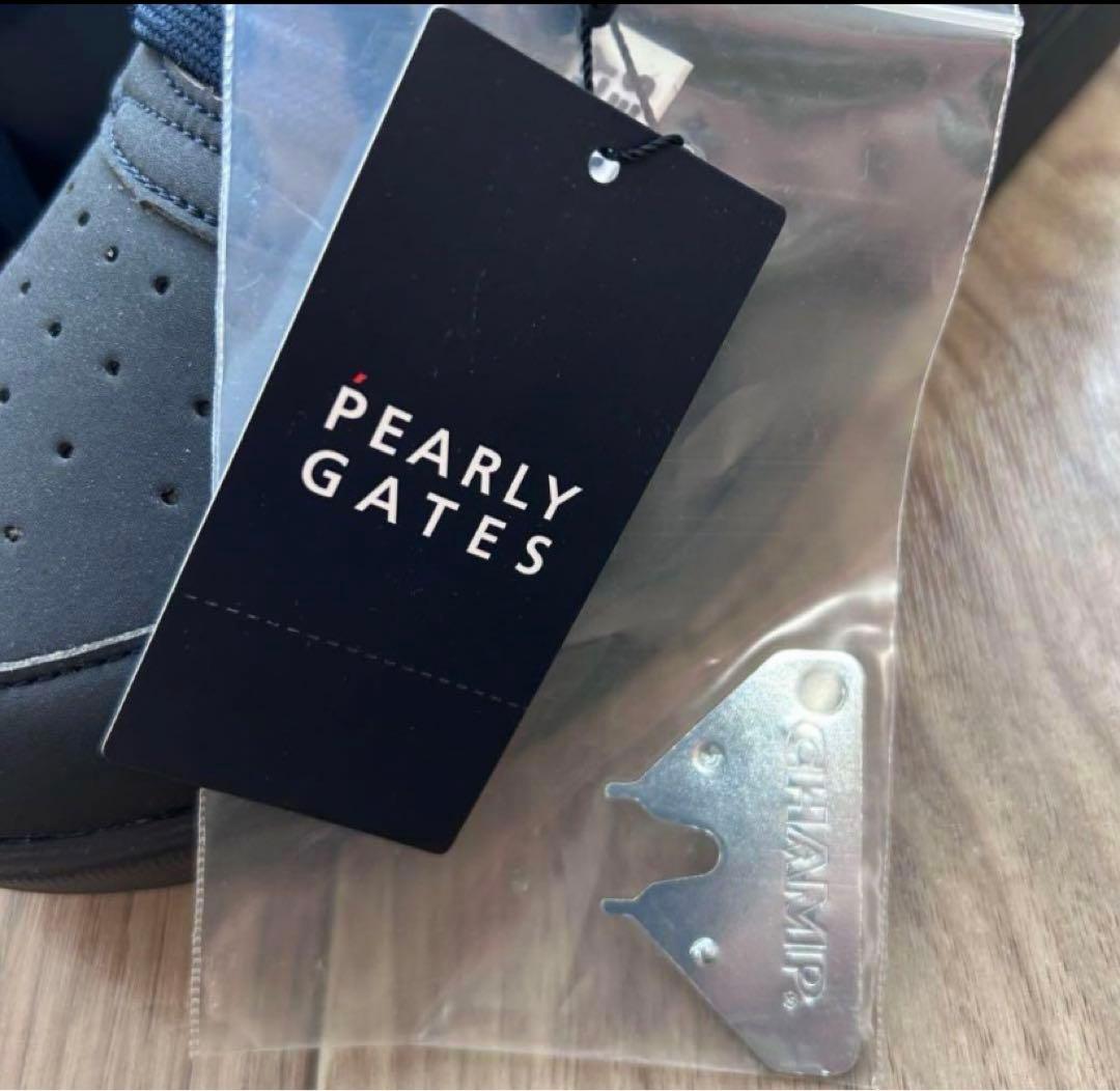 新品　PEARLY GATES パーリーゲイツ　ゴルフシューズ　スパイク