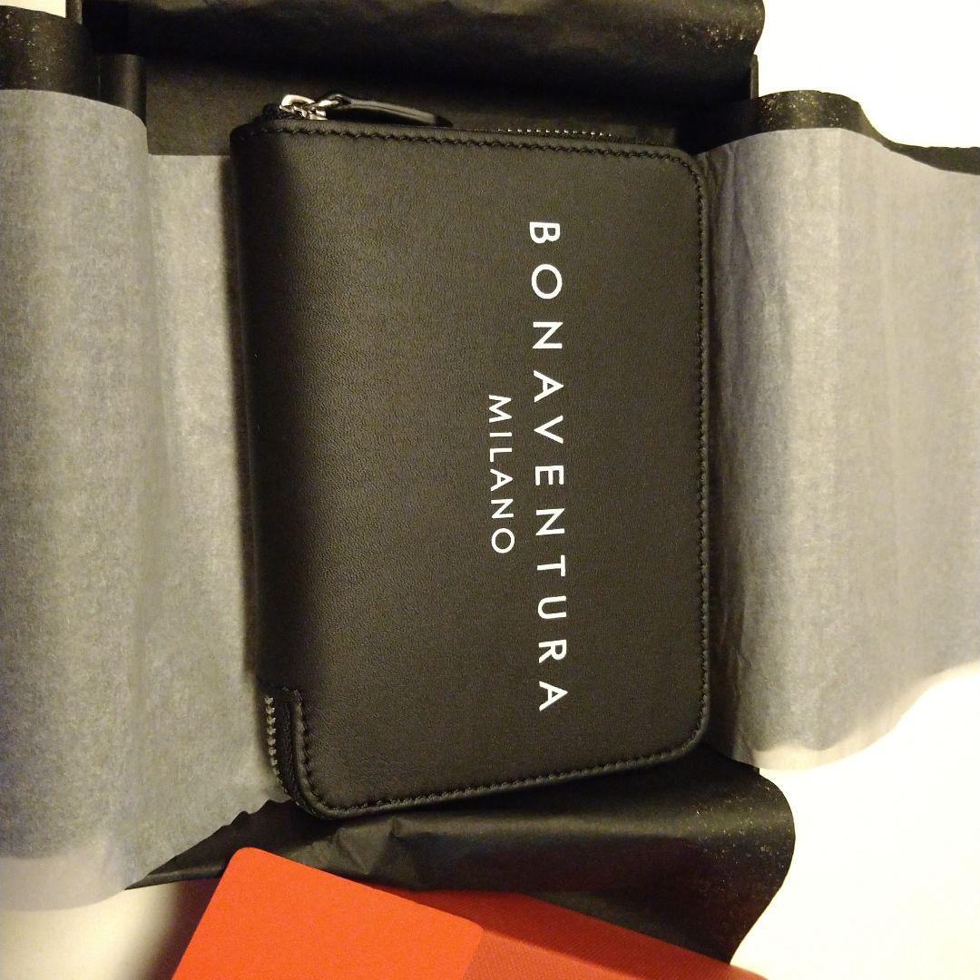 BONAVENTURA ブラック 二つ折り財布