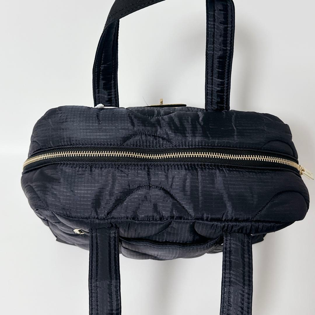 【タグ付き】SITA PARANTICA キルティングボストン　ブラック