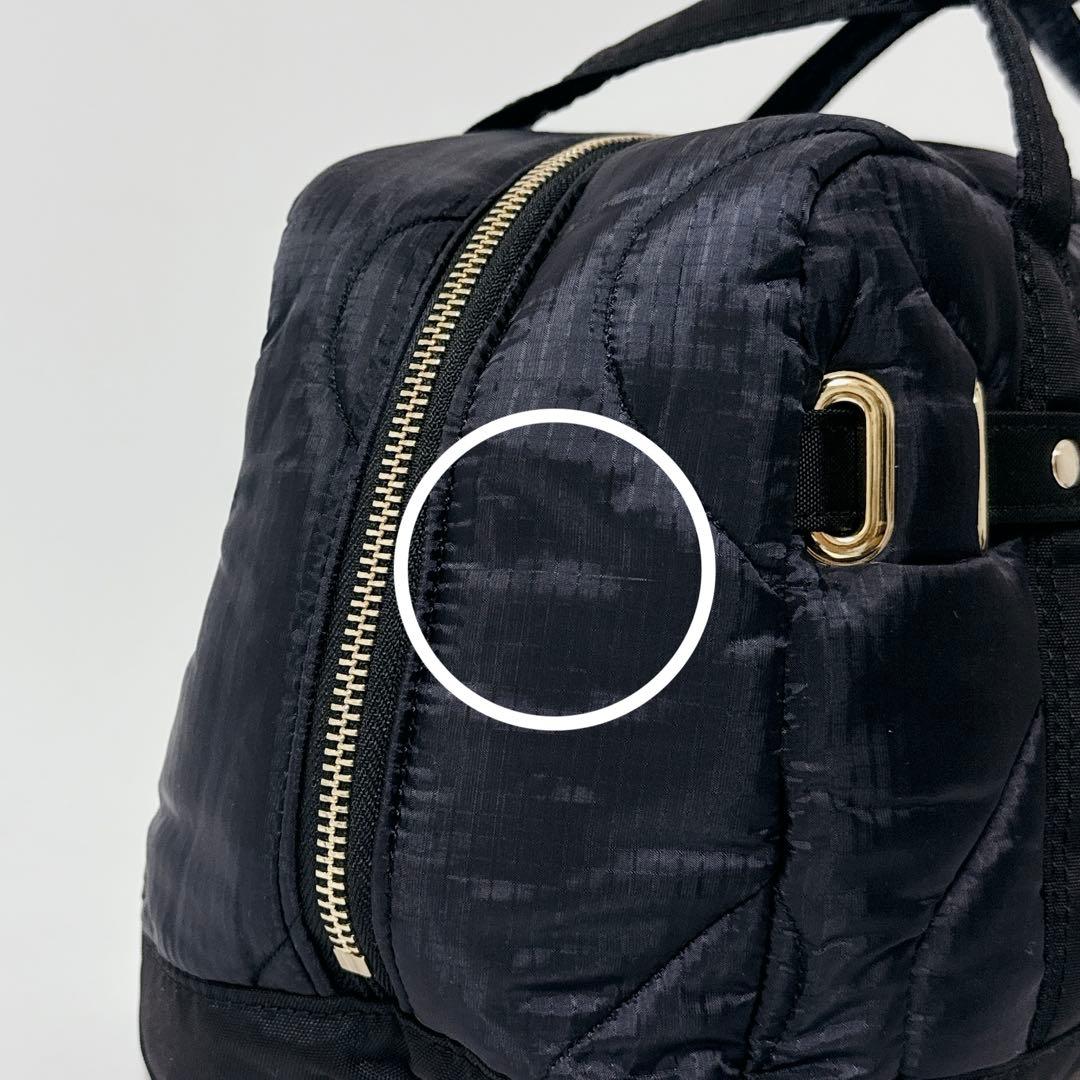 【タグ付き】SITA PARANTICA キルティングボストン　ブラック