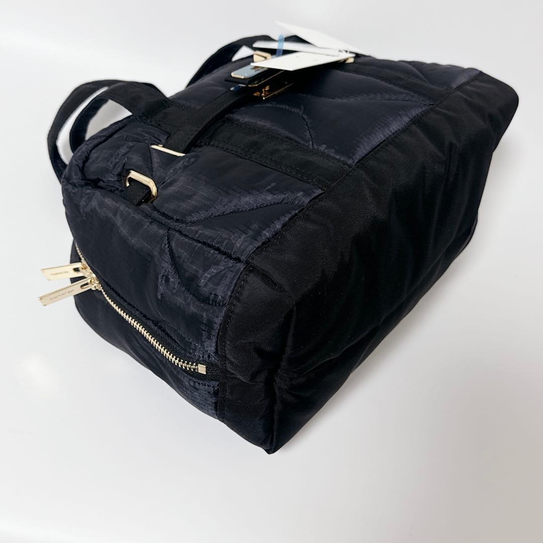 【タグ付き】SITA PARANTICA キルティングボストン　ブラック