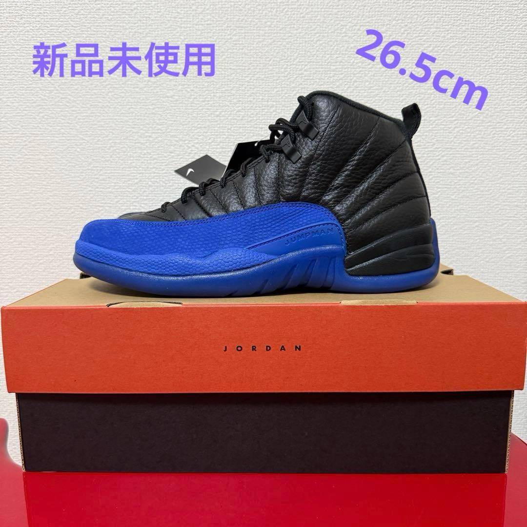 【新品】NIKE エアジョーダン12 ゲームロイヤル 26.5cm