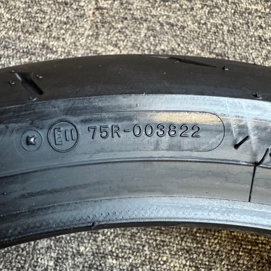 ダンロップ スポーツマックスα-14 120/70ZR17 190/55ZR17