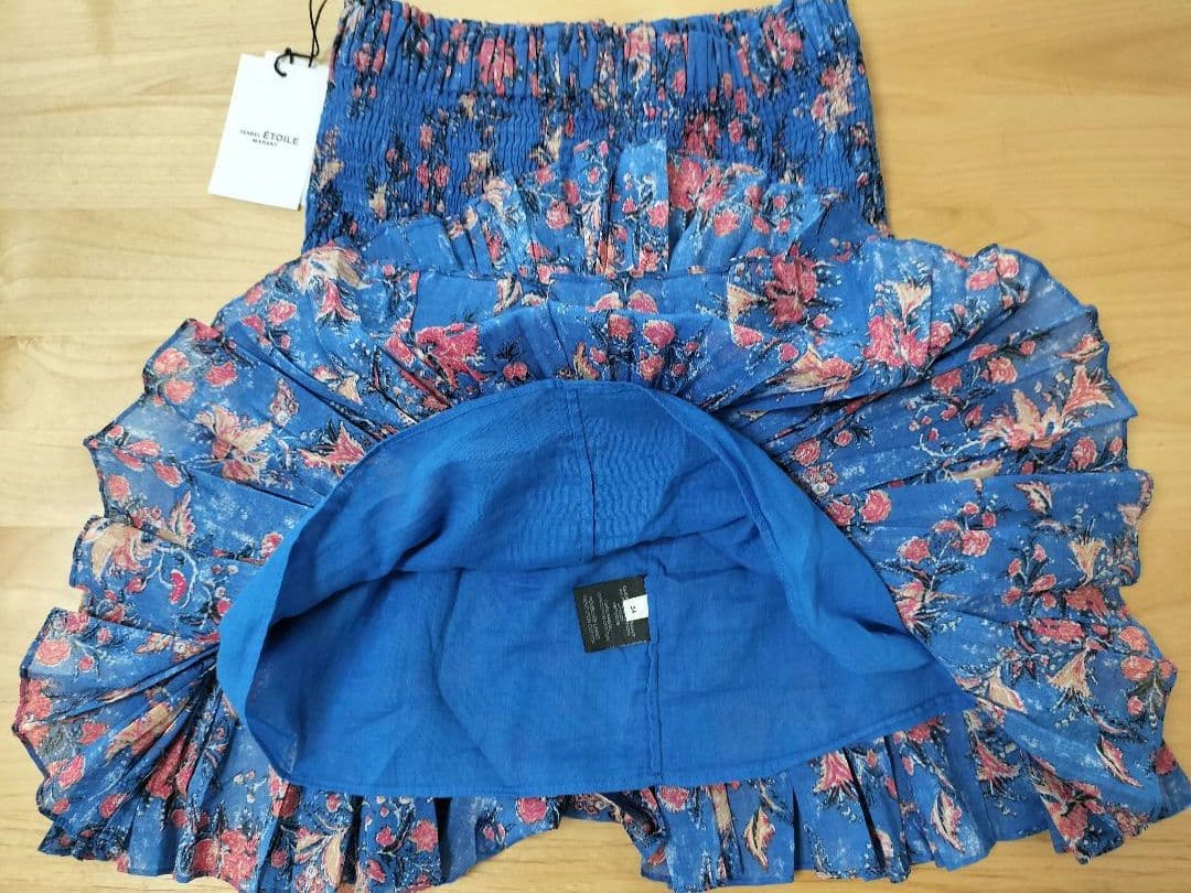 【新品未使用】イザベルマラン/ISABELMARANT　花柄　スカート